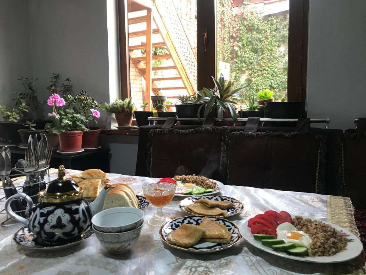 Fayz Guest House سمرقند المظهر الخارجي الصورة