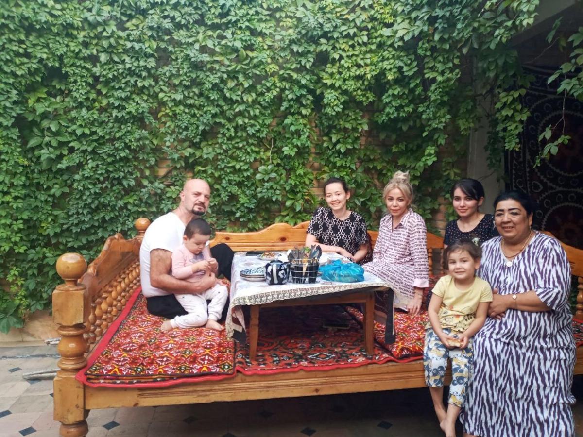 Fayz Guest House سمرقند المظهر الخارجي الصورة