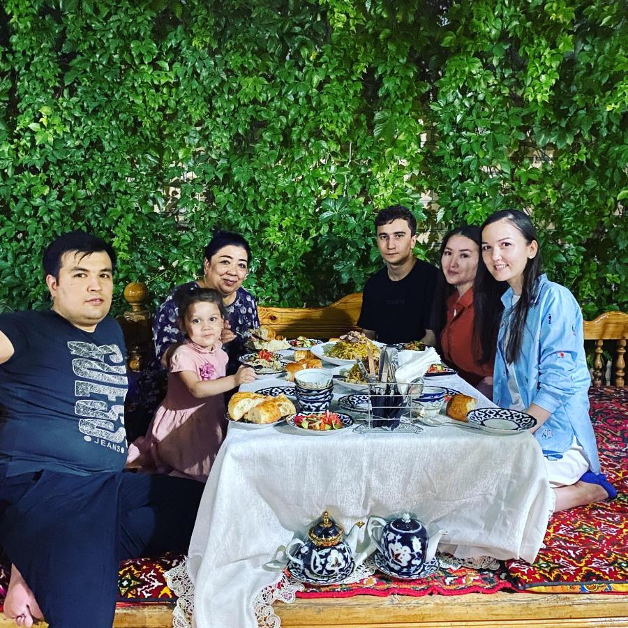 Fayz Guest House سمرقند المظهر الخارجي الصورة
