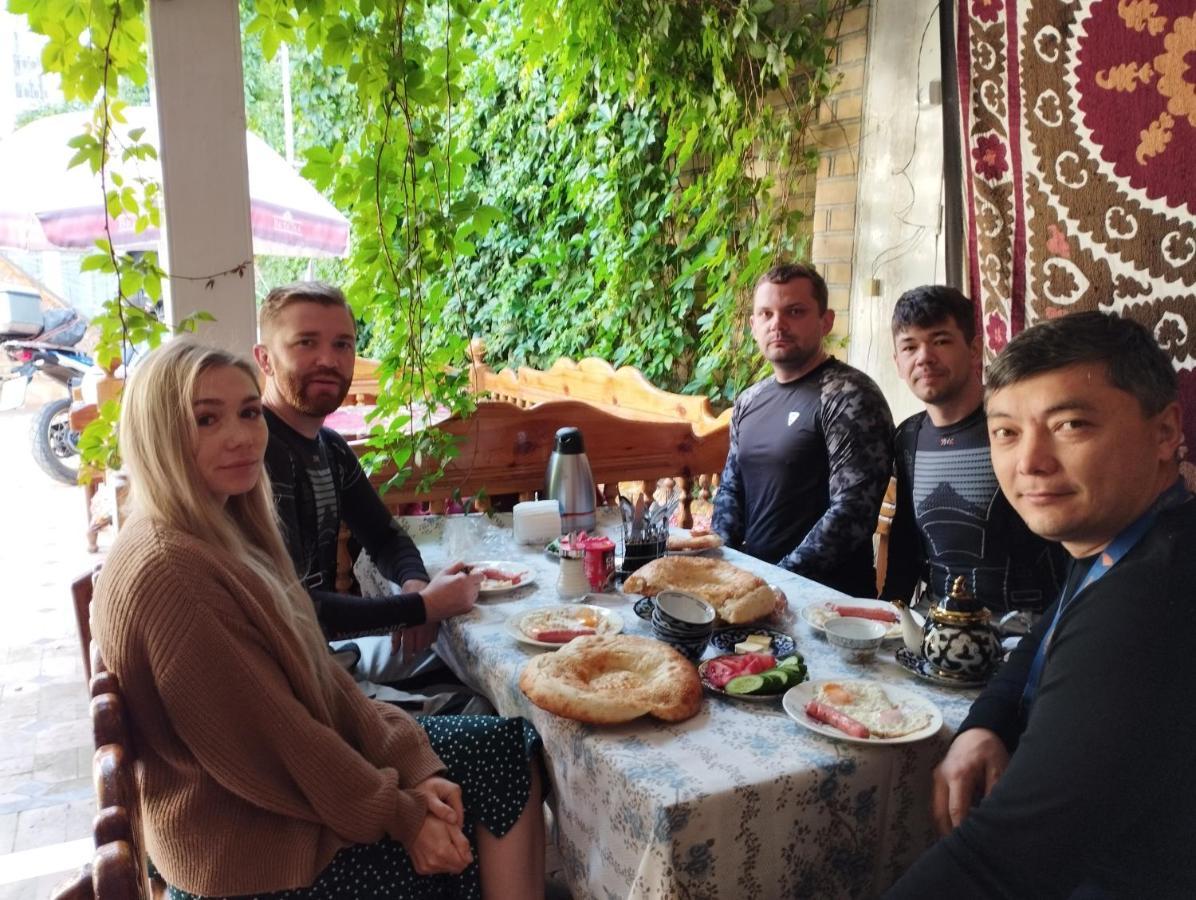 Fayz Guest House سمرقند المظهر الخارجي الصورة