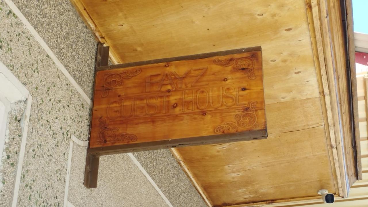 Fayz Guest House سمرقند المظهر الخارجي الصورة