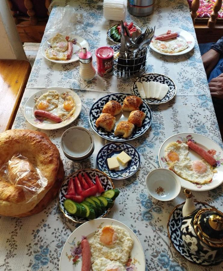 Fayz Guest House سمرقند المظهر الخارجي الصورة