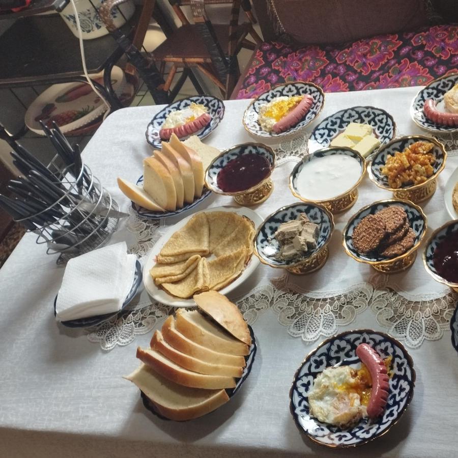 Fayz Guest House سمرقند المظهر الخارجي الصورة