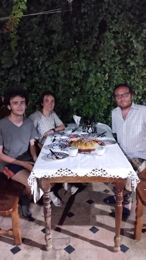 Fayz Guest House سمرقند المظهر الخارجي الصورة