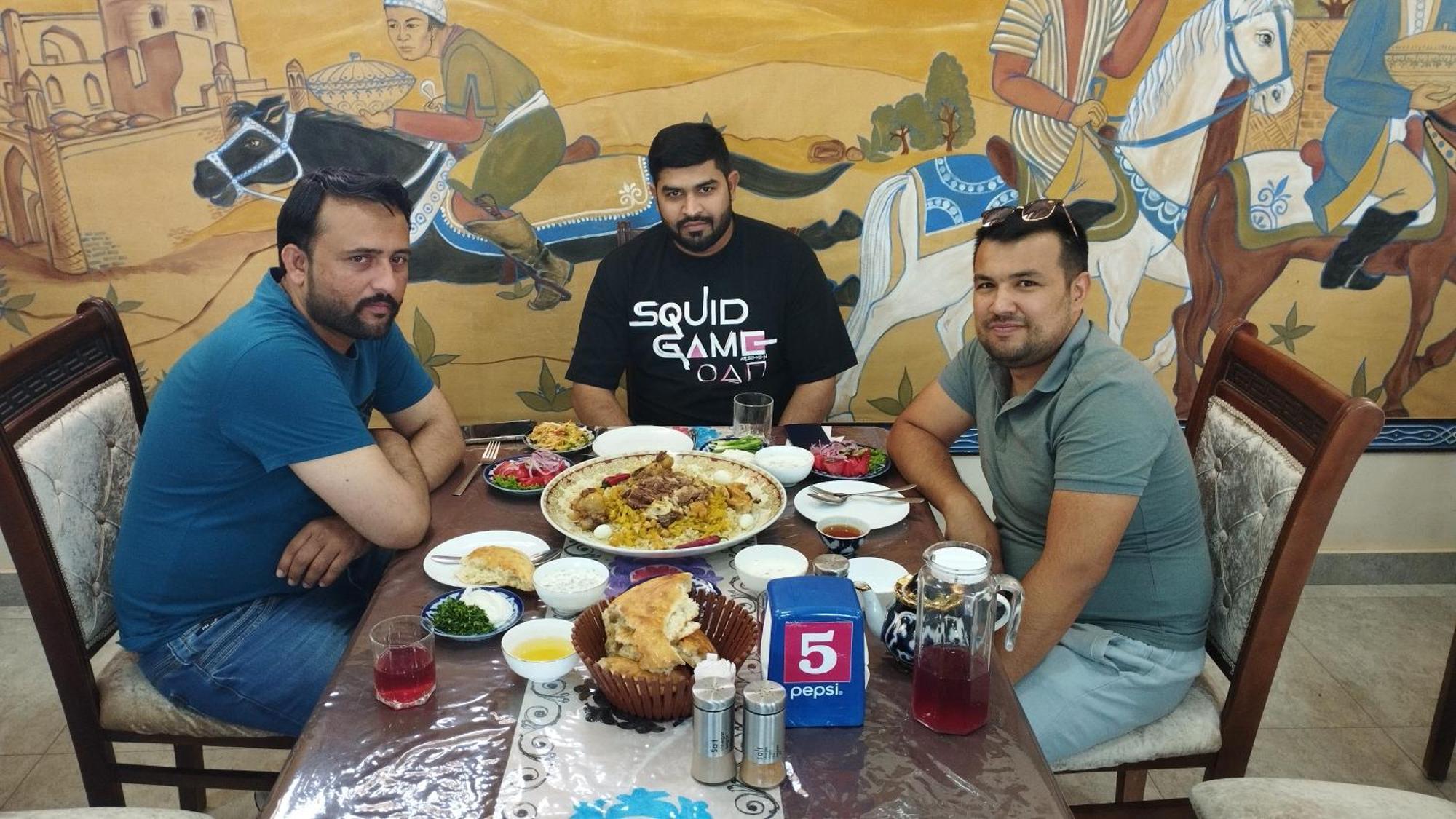 Fayz Guest House سمرقند المظهر الخارجي الصورة