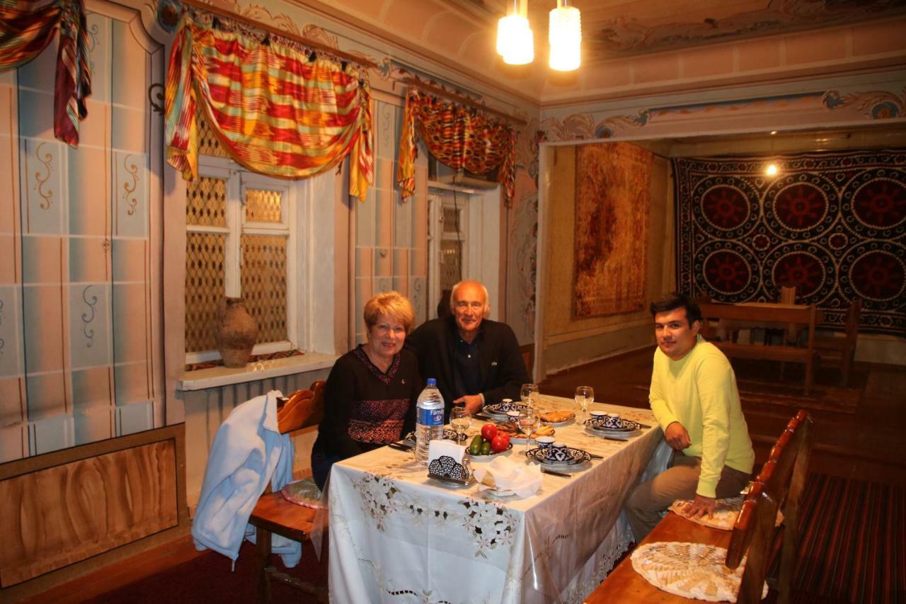 Fayz Guest House سمرقند المظهر الخارجي الصورة