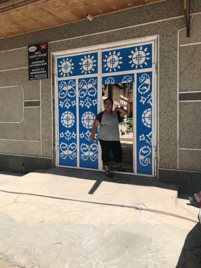 Fayz Guest House سمرقند المظهر الخارجي الصورة