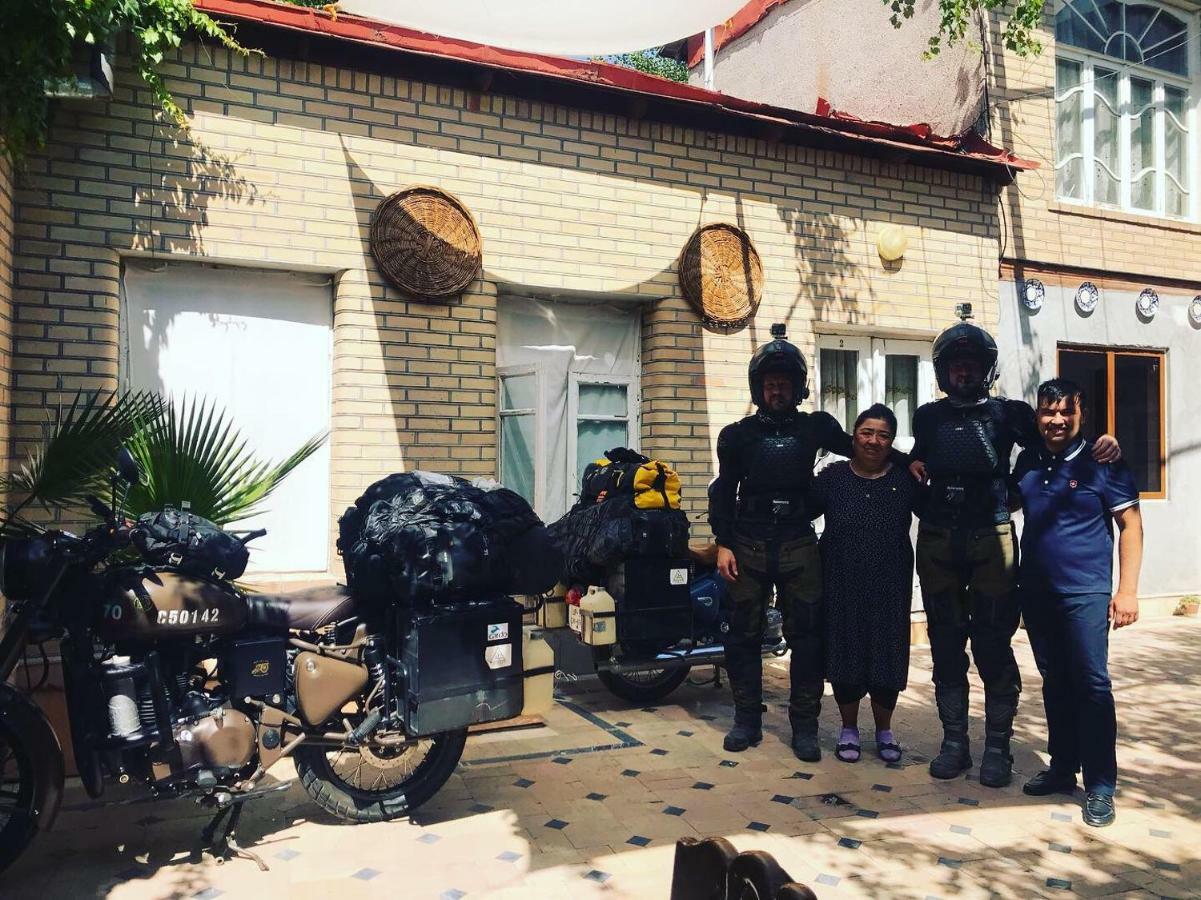 Fayz Guest House سمرقند المظهر الخارجي الصورة