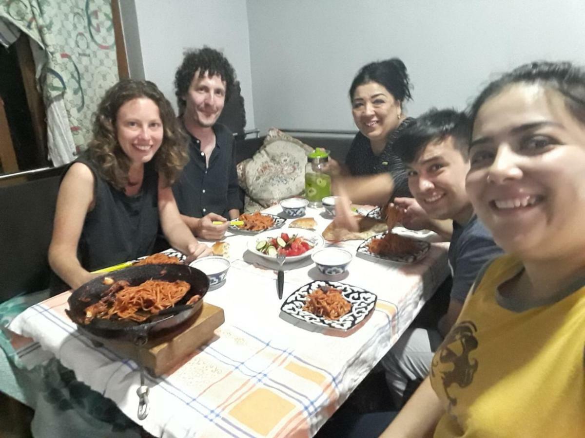 Fayz Guest House سمرقند المظهر الخارجي الصورة